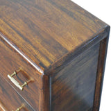 Artisan Furniture Regency Woven 2-Drawer Nightstand - Artisan Furniture - Flyclothing LLC