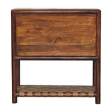 Artisan Furniture Regency Woven 2-Drawer Nightstand - Artisan Furniture - Flyclothing LLC