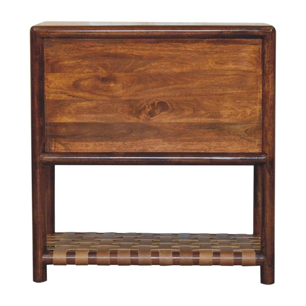 Artisan Furniture Regency Woven 2-Drawer Nightstand - Artisan Furniture - Flyclothing LLC