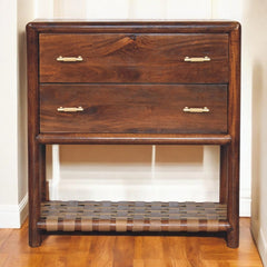 Artisan Furniture Regency Woven 2-Drawer Nightstand