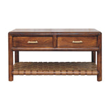 Artisan Furniture Regency Woven Console Table with 2 drawers - Artisan Furniture