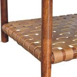 Artisan Furniture Regency Woven Console Table with 2 drawers - Artisan Furniture - Flyclothing LLC