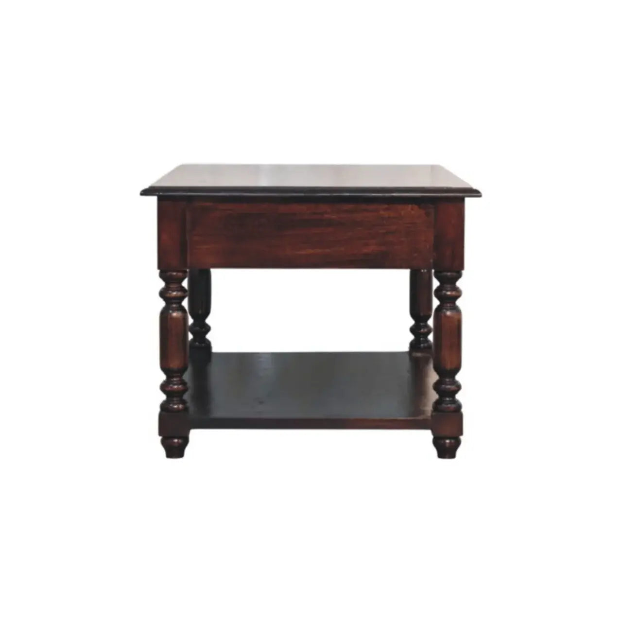 Artisan Furniture Turned Legs Cherry Console Table - Artisan Furniture - Flyclothing LLC