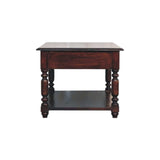 Artisan Furniture Turned Legs Cherry Console Table - Artisan Furniture - Flyclothing LLC