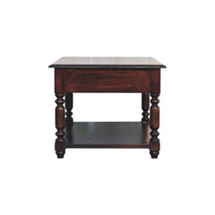 Artisan Furniture Turned Legs Cherry Console Table