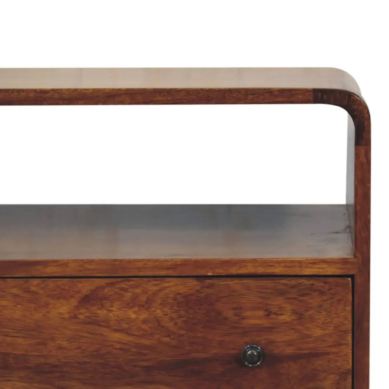 Artisan Furniture Curved Nordic Charm Console - Artisan Furniture - Flyclothing LLC