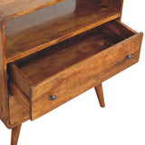 Artisan Furniture Curved Nordic Charm Console - Artisan Furniture - Flyclothing LLC
