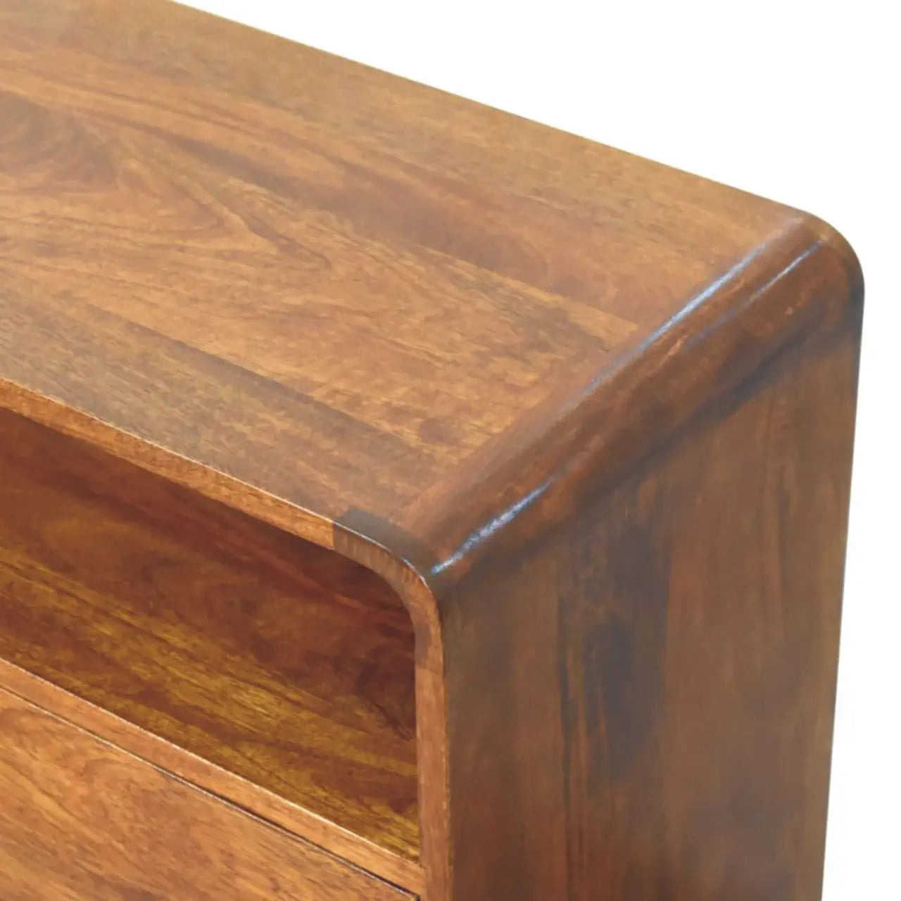 Artisan Furniture Curved Nordic Charm Console - Artisan Furniture - Flyclothing LLC