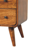 Artisan Furniture Curved Nordic Charm Console - Artisan Furniture - Flyclothing LLC