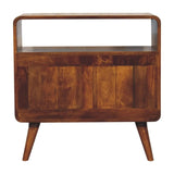 Artisan Furniture Curved Nordic Charm Console - Artisan Furniture - Flyclothing LLC