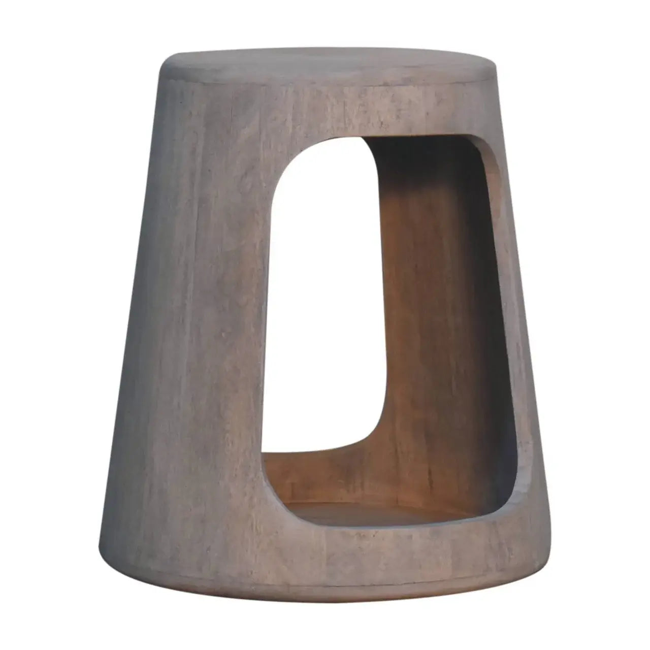 Artisan Furniture Acid Wash Open Side Table - Artisan Furniture - Flyclothing LLC