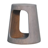 Artisan Furniture Acid Wash Open Side Table - Artisan Furniture - Flyclothing LLC
