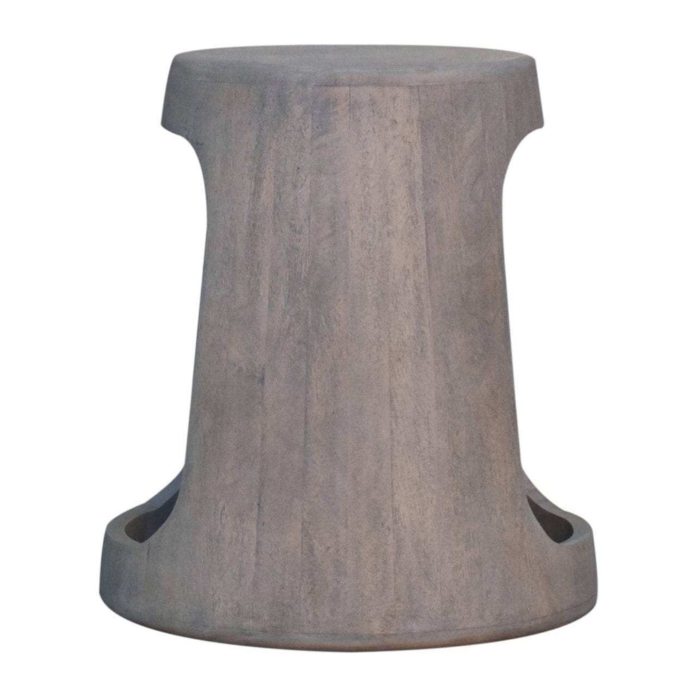 Artisan Furniture Acid Wash Open Side Table - Artisan Furniture - Flyclothing LLC