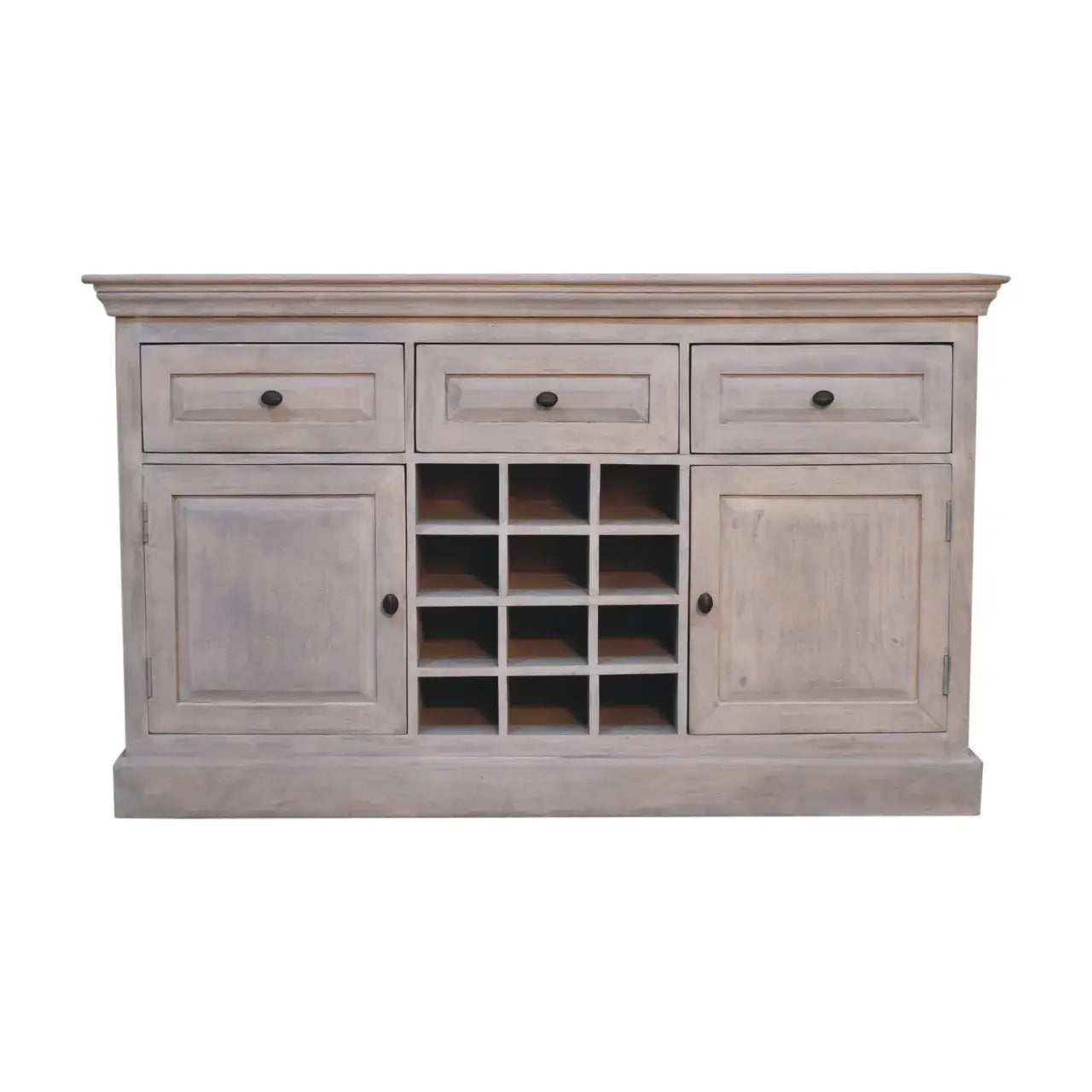 Acid Wash Wine Storage Unit - Artisan Furniture - Flyclothing LLC