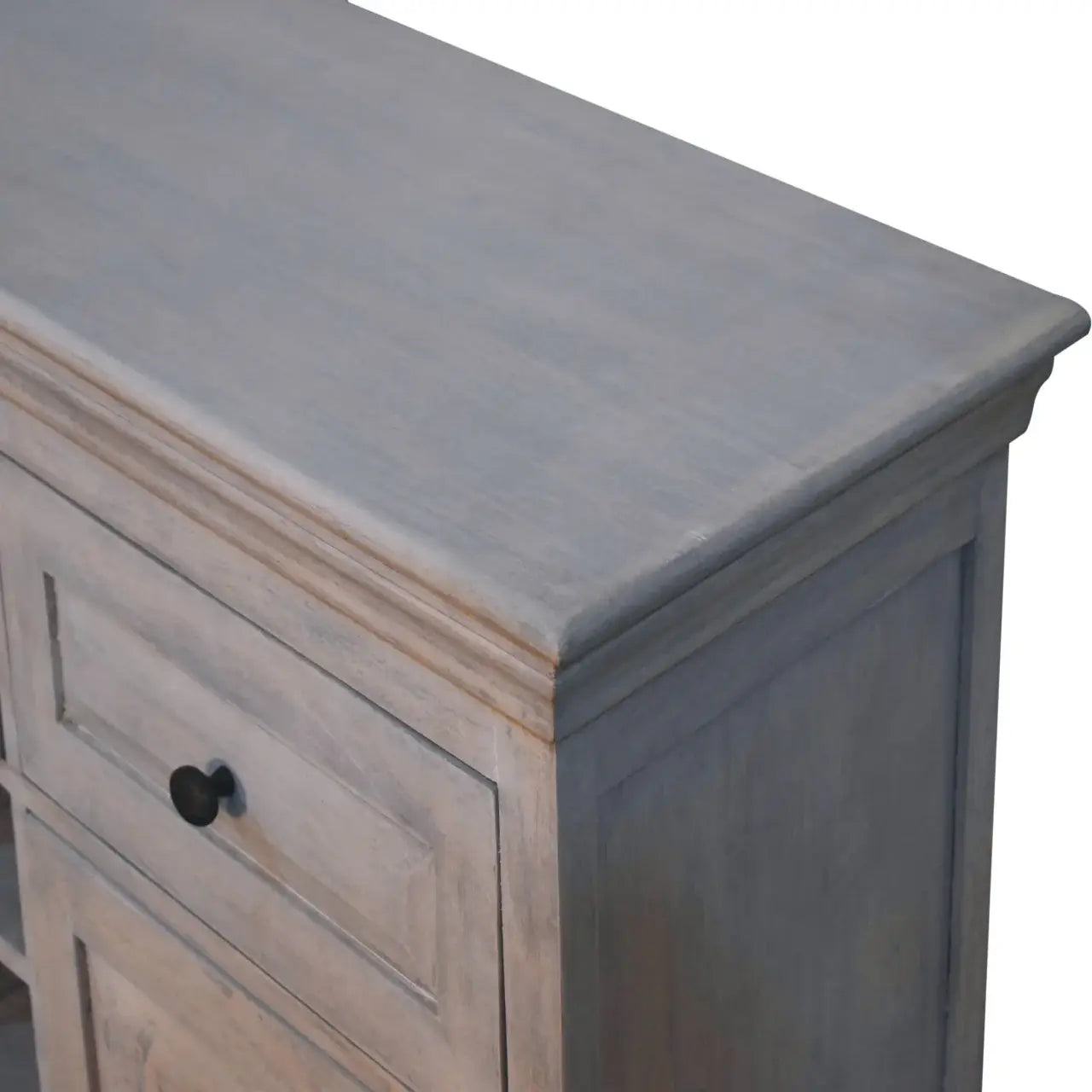 Acid Wash Wine Storage Unit - Artisan Furniture - Flyclothing LLC