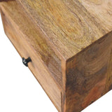 Artisan Furniture Solis 1-Drawer Oak-ish Wall Mounted Nightstand - Artisan Furniture - Flyclothing LLC