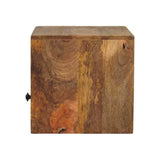 Artisan Furniture Solis 1-Drawer Oak-ish Wall Mounted Nightstand - Artisan Furniture - Flyclothing LLC