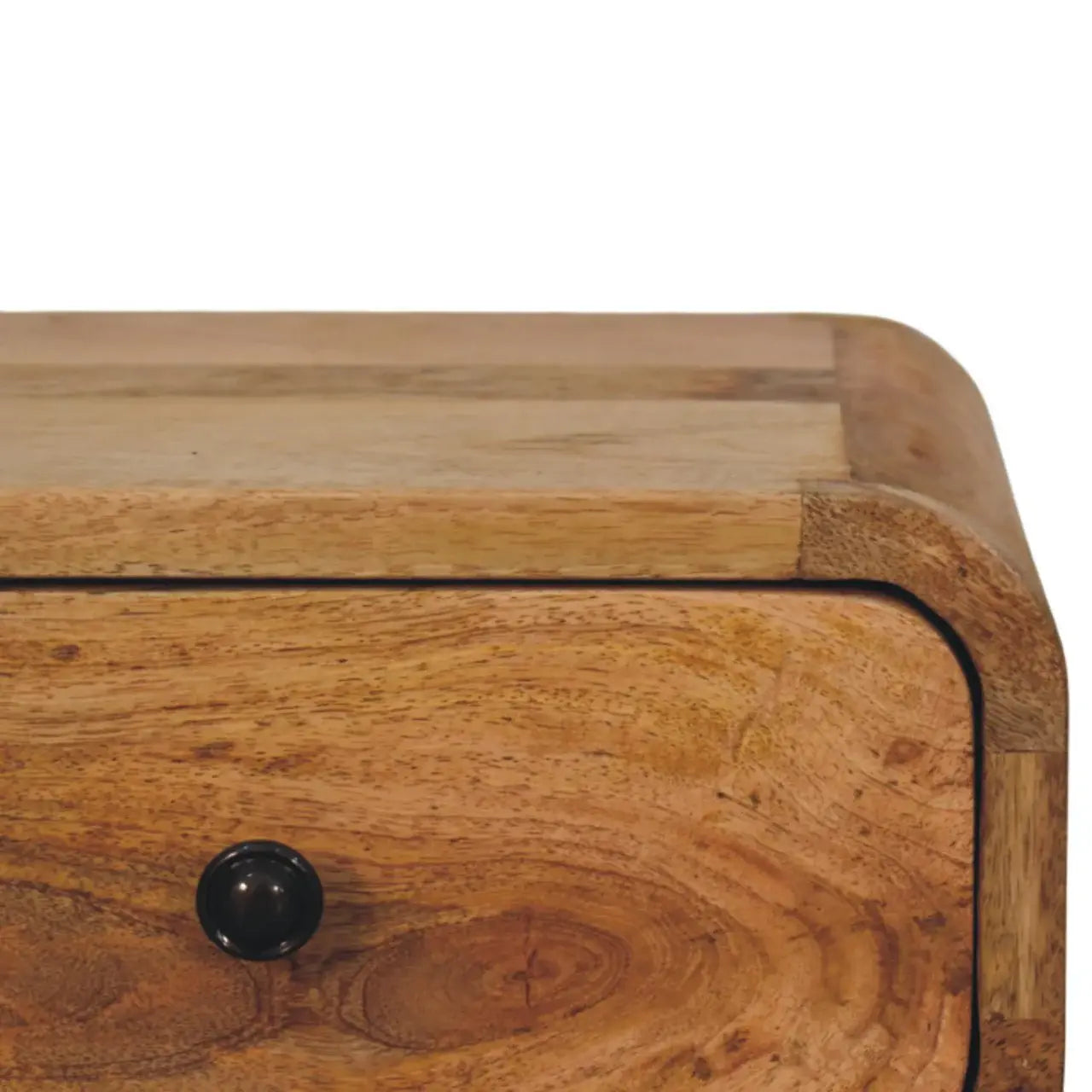 Avora Mini Wall-Mounted Oak-ish 1 Drawer Nightstand - Artisan Furniture - Flyclothing LLC
