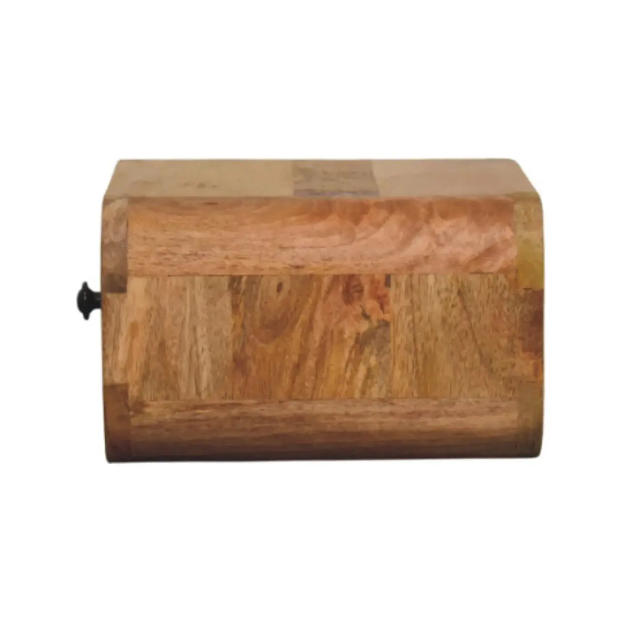 Avora Mini Wall-Mounted Oak-ish 1 Drawer Nightstand - Artisan Furniture - Flyclothing LLC