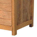 Oxford Oak-ish 2 Drawer Storage Bench - Artisan Furniture - Flyclothing LLC