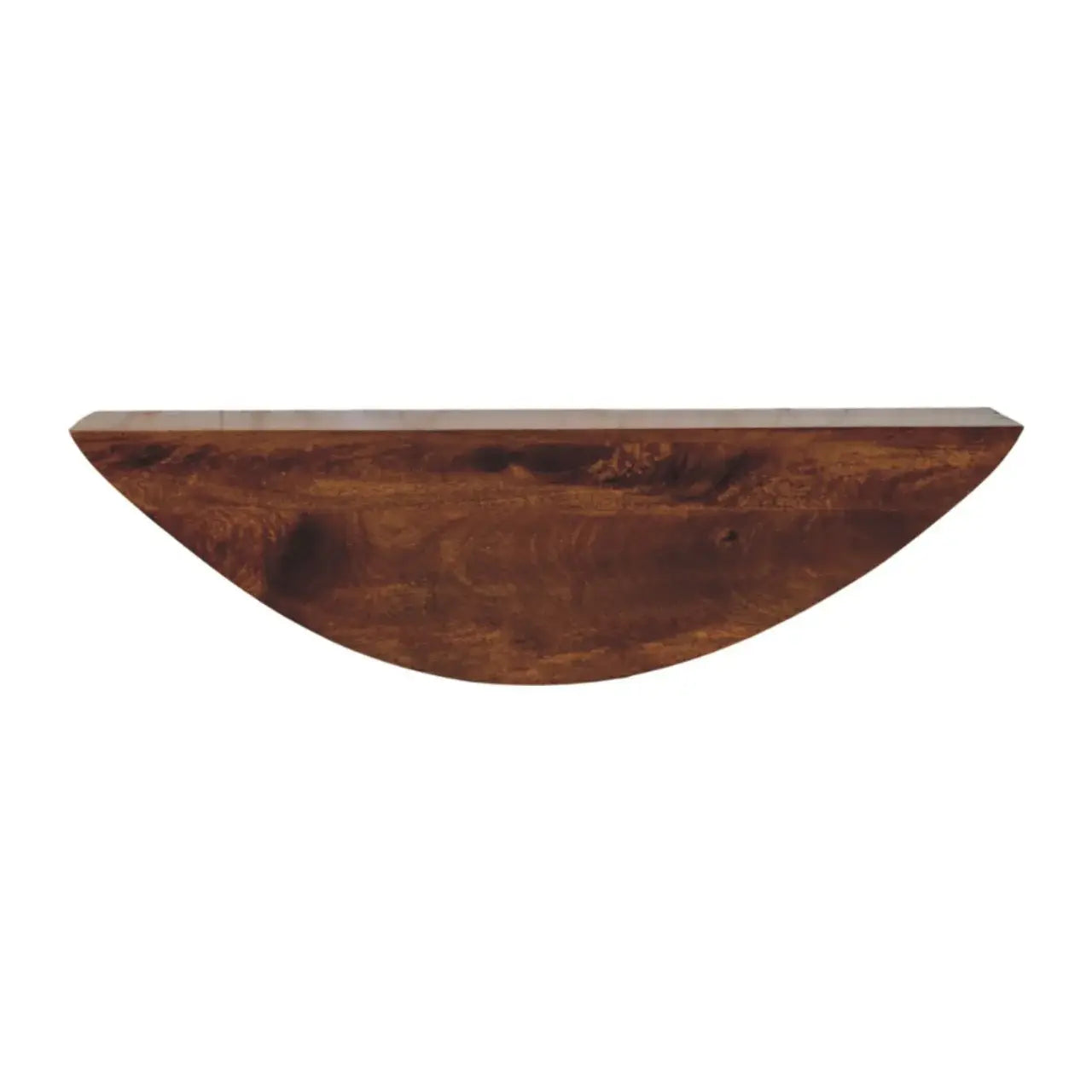 Crescent Floating Wall Shelf - Artisan Furniture - Flyclothing LLC