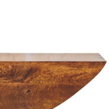 Crescent Floating Wall Shelf - Artisan Furniture - Flyclothing LLC