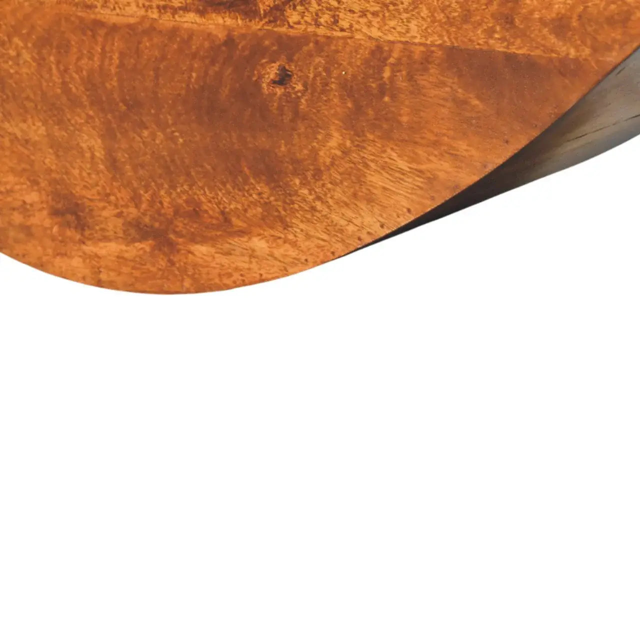 Crescent Floating Wall Shelf - Artisan Furniture - Flyclothing LLC