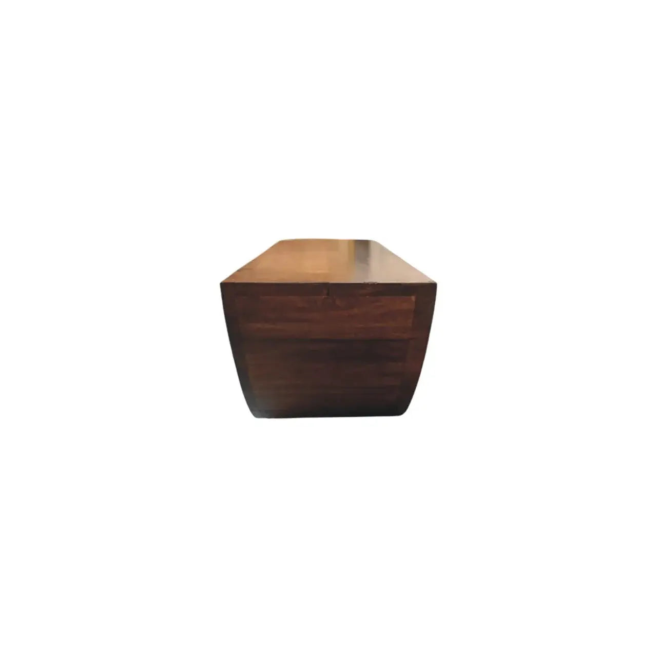 Crescent Floating Wall Shelf - Artisan Furniture - Flyclothing LLC