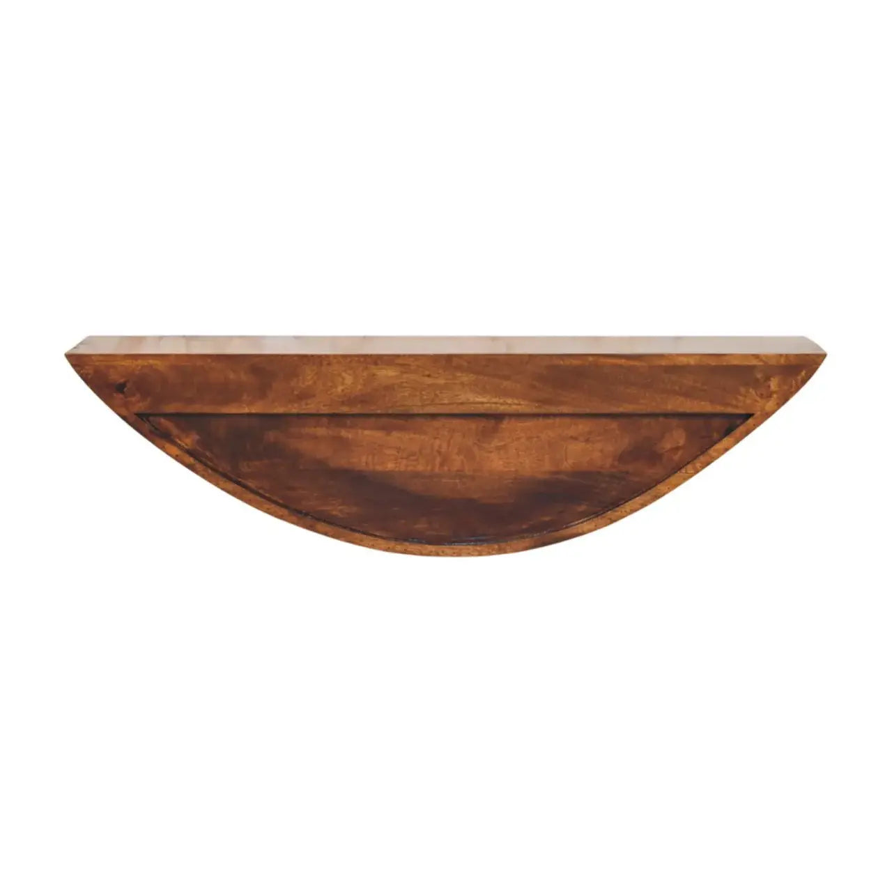 Crescent Floating Wall Shelf - Artisan Furniture - Flyclothing LLC