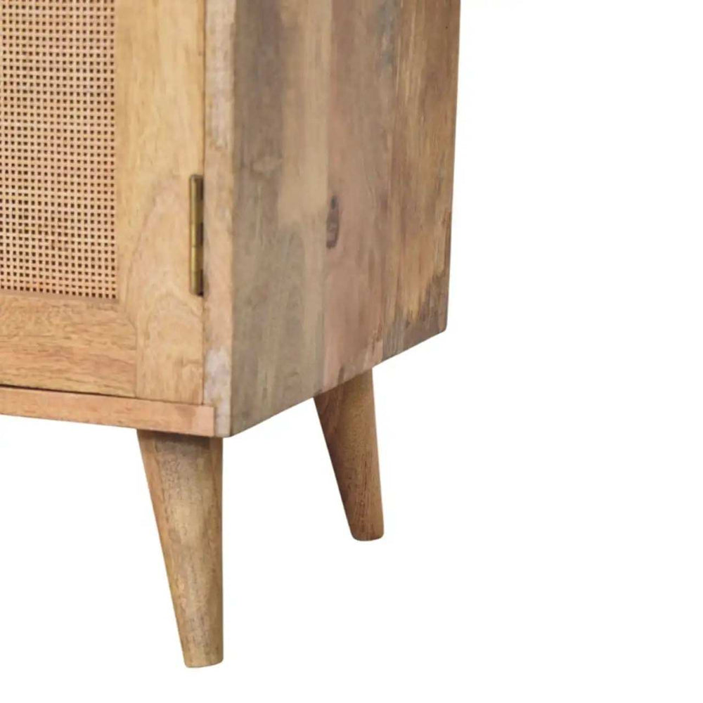 Larissa 2 slot Oak-ish Bench Unit - Artisan Furniture - Flyclothing LLC