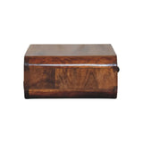Avora Wall-Mounted Honey Caramel 1 Drawer Nightstand - Artisan Furniture - Flyclothing LLC