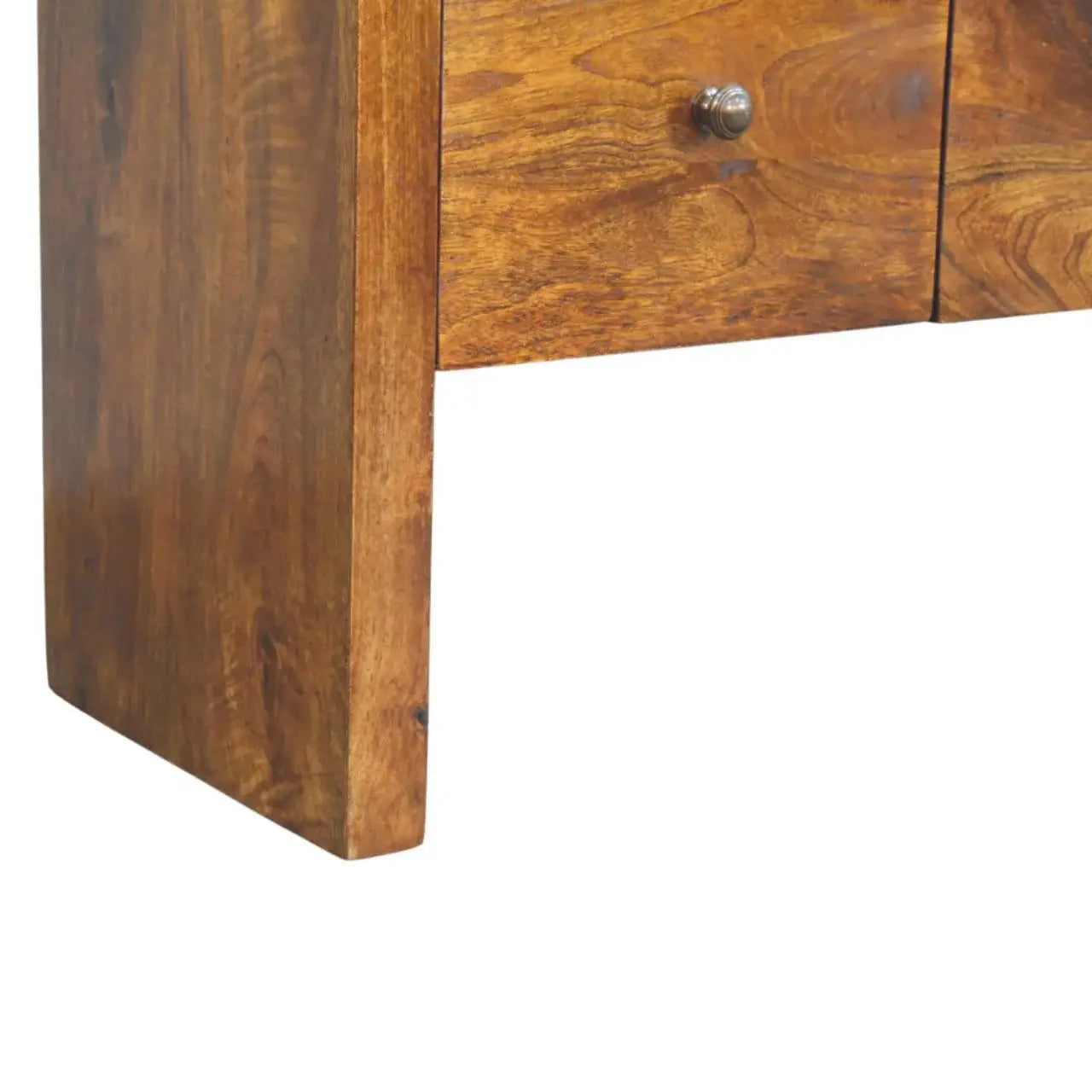Darcy 3 over 3 Drawer Chest in Chestnut Finish - Artisan Furniture - Flyclothing LLC