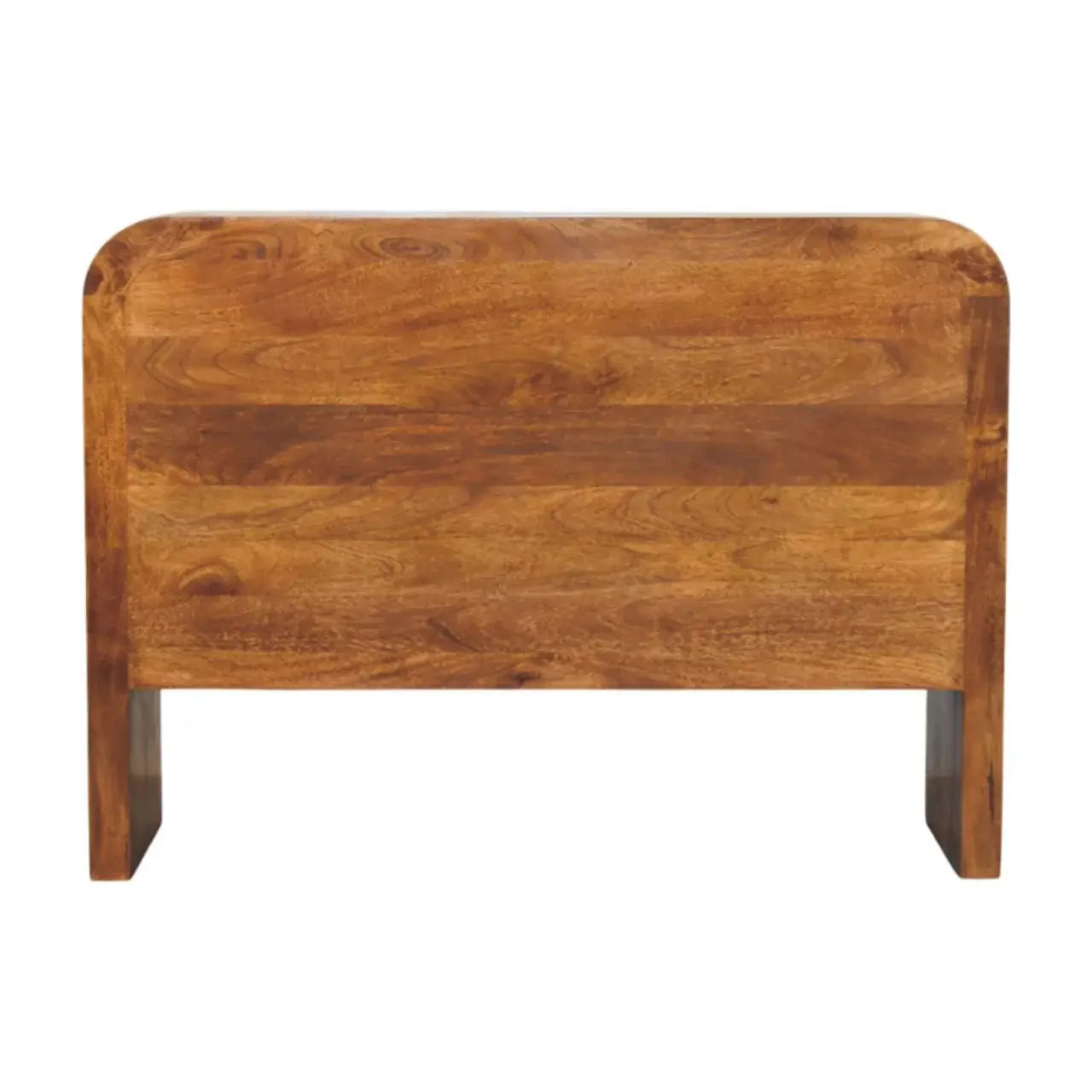Darcy 3 over 3 Drawer Chest in Chestnut Finish - Artisan Furniture - Flyclothing LLC