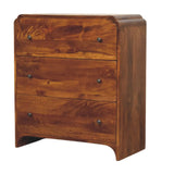Newton Chestnut 3 Drawer Chest - Artisan Furniture - Flyclothing LLC