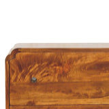 Newton Chestnut 3 Drawer Chest - Artisan Furniture - Flyclothing LLC