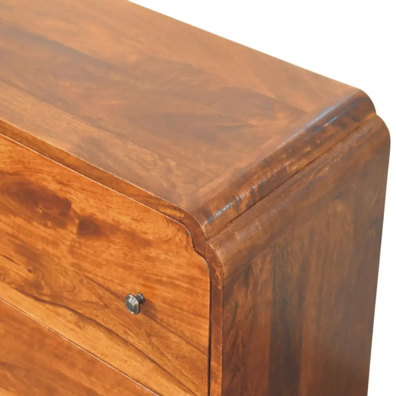 Newton Chestnut 3 Drawer Chest - Artisan Furniture - Flyclothing LLC
