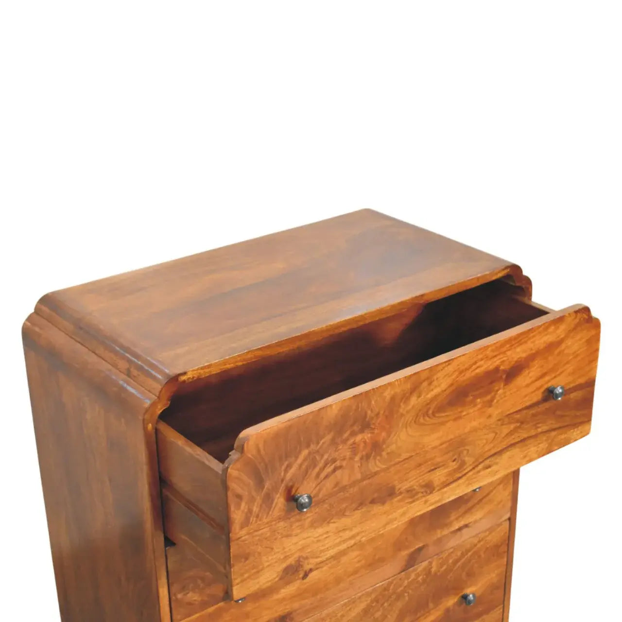 Newton Chestnut 3 Drawer Chest - Artisan Furniture - Flyclothing LLC