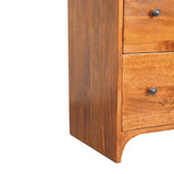 Newton Chestnut 3 Drawer Chest - Artisan Furniture - Flyclothing LLC