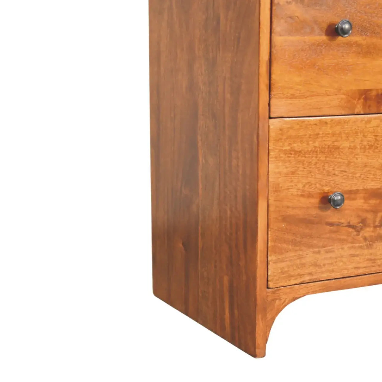 Newton Chestnut 3 Drawer Chest - Artisan Furniture - Flyclothing LLC