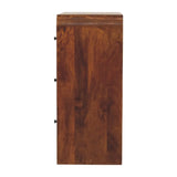 Newton Chestnut 3 Drawer Chest - Artisan Furniture - Flyclothing LLC