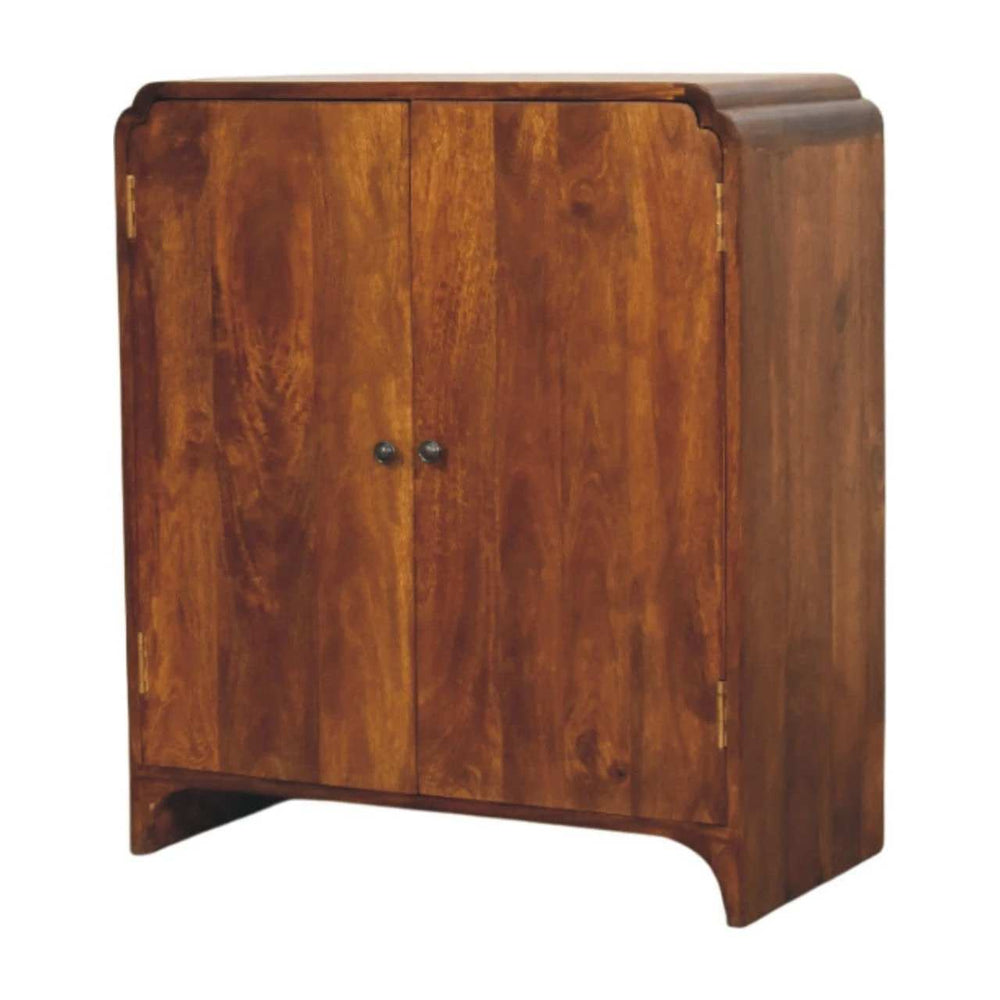 Newton Chestnut Cabinet - Artisan Furniture - Flyclothing LLC