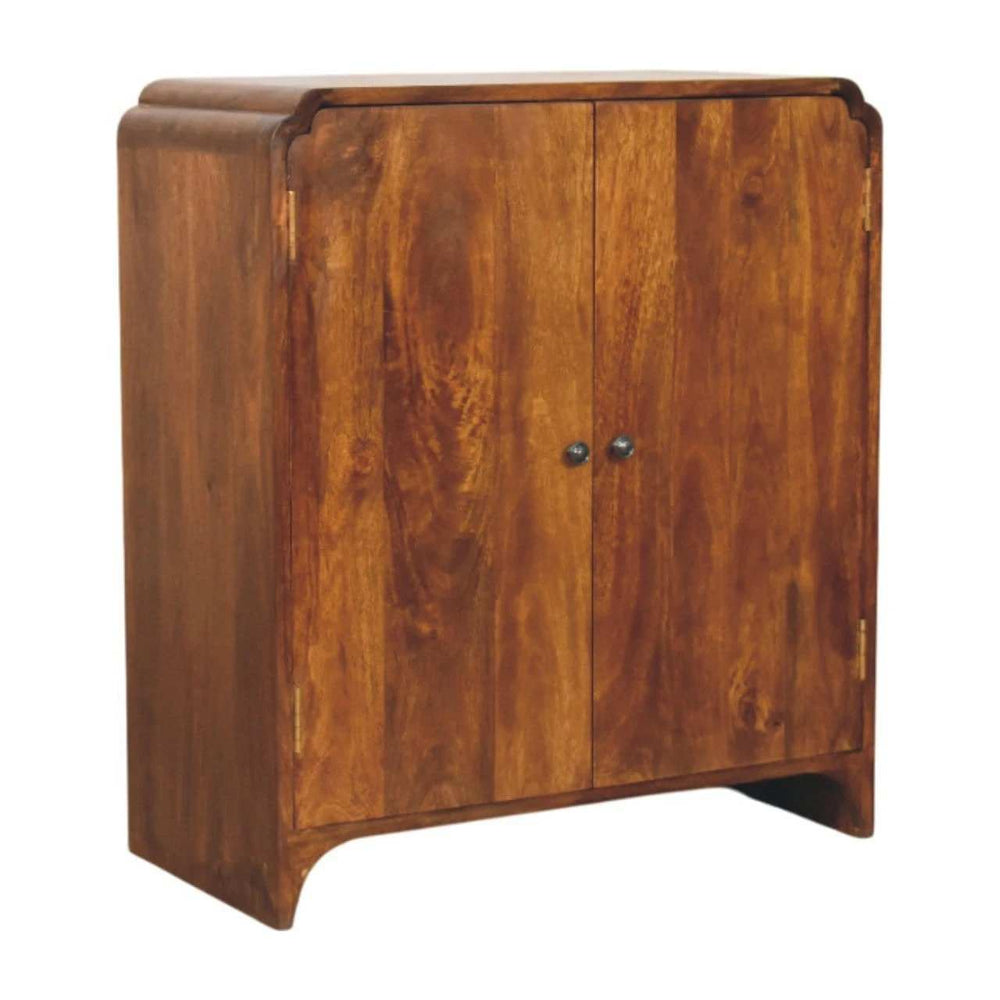 Newton Chestnut Cabinet - Artisan Furniture - Flyclothing LLC