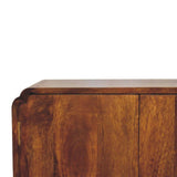 Newton Chestnut Cabinet - Artisan Furniture - Flyclothing LLC
