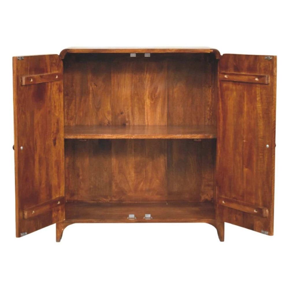 Newton Chestnut Cabinet - Artisan Furniture - Flyclothing LLC