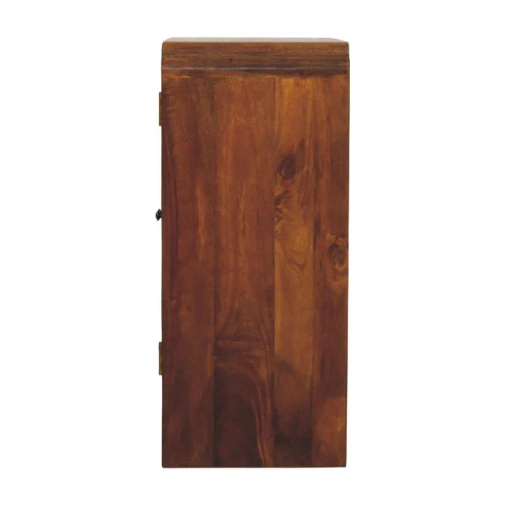 Newton Chestnut Cabinet - Artisan Furniture - Flyclothing LLC