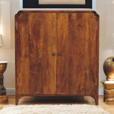 Newton Chestnut Cabinet - Artisan Furniture - Flyclothing LLC