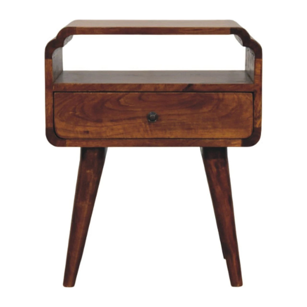Newton Chestnut Nightstand - Artisan Furniture