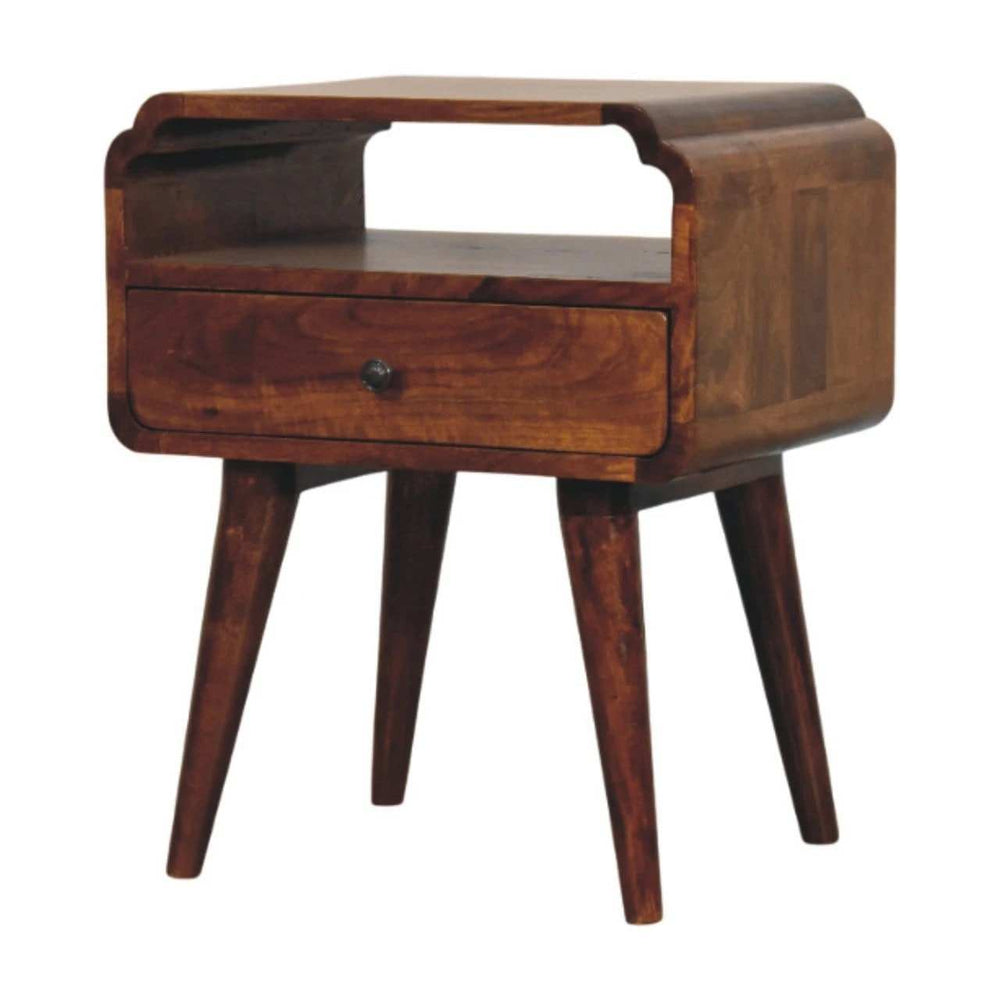 Newton Chestnut Nightstand - Artisan Furniture - Flyclothing LLC