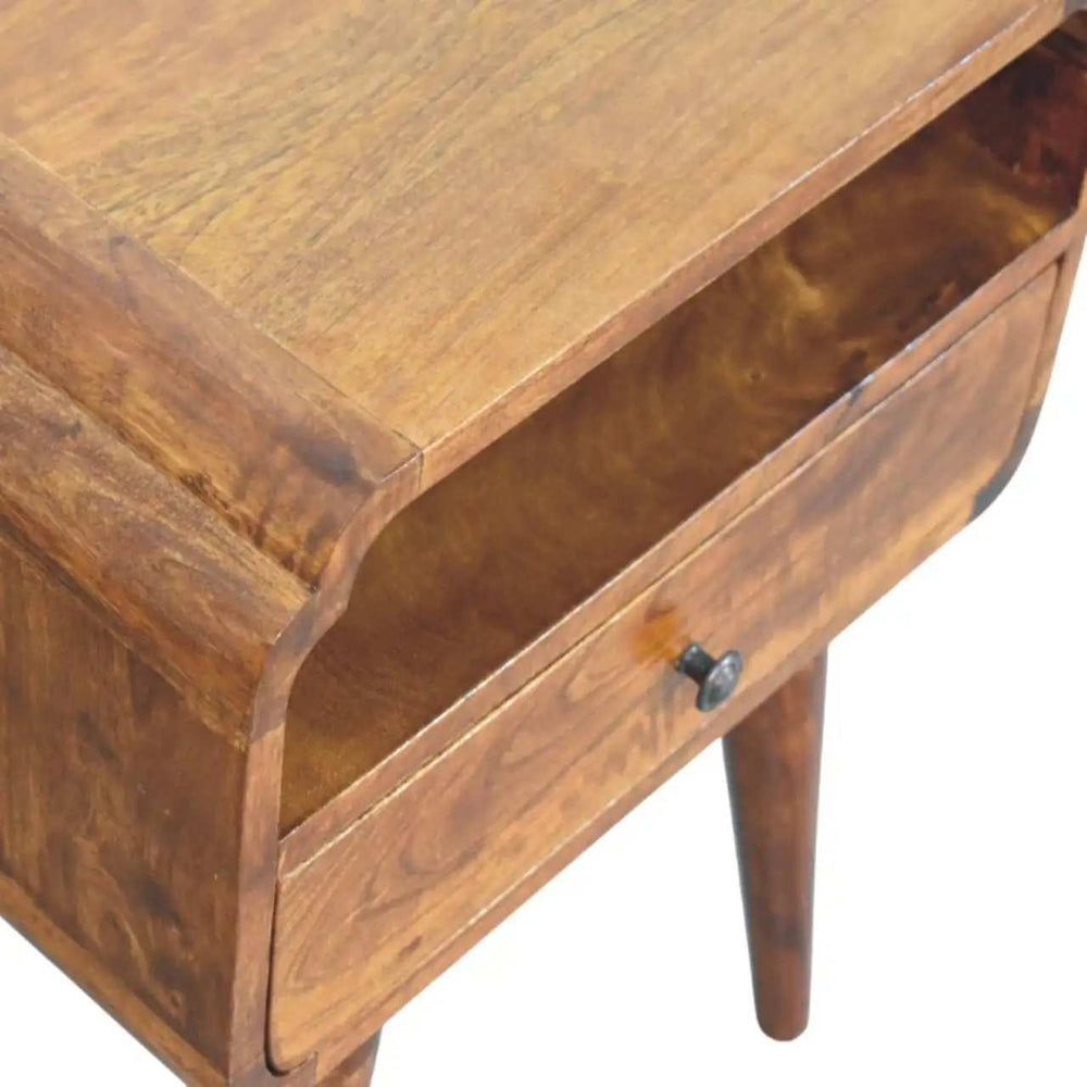 Newton Chestnut Nightstand - Artisan Furniture - Flyclothing LLC