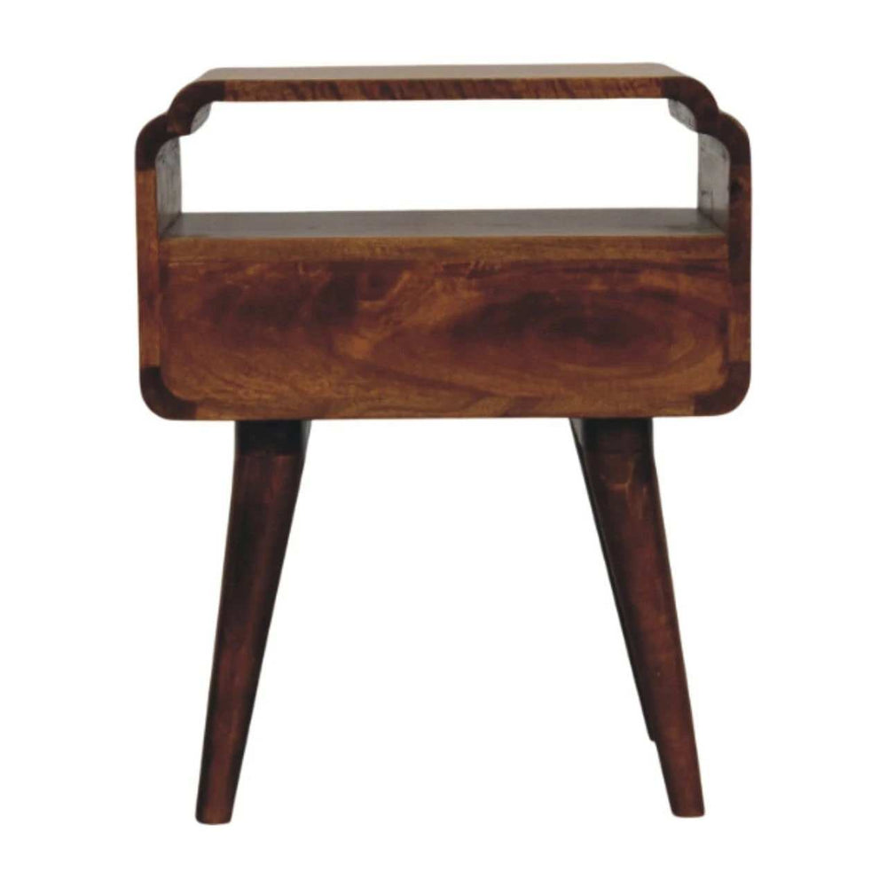 Newton Chestnut Nightstand - Artisan Furniture - Flyclothing LLC